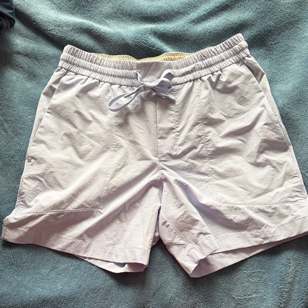 lululemon athletica Lilac Athletic Shorts